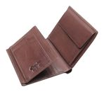 Esquire Toscana Leather Wallet Coffee