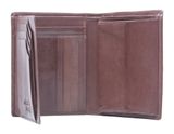 Esquire Toscana Leather Wallet Coffee