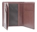 Esquire Toscana Card Holder Coffee Esquire Toscana Card Holder Coffee