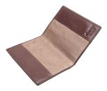 Esquire Toscana Passport Case Coffee