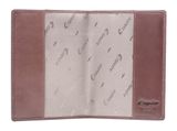 Esquire Toscana Passport Case Coffee