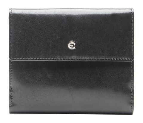 Esquire Toscana Lady Wallet RFID Black