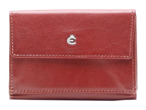 Esquire Toscana Lady Wallet Brown