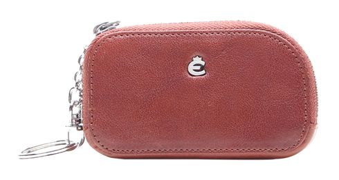 Esquire Toscana Key Case Brown