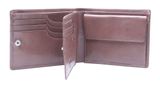 Esquire Toscana Leather Wallet Coffee