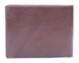Esquire Toscana Leather Wallet Coffee