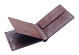 Esquire Toscana Leather Wallet Coffee
