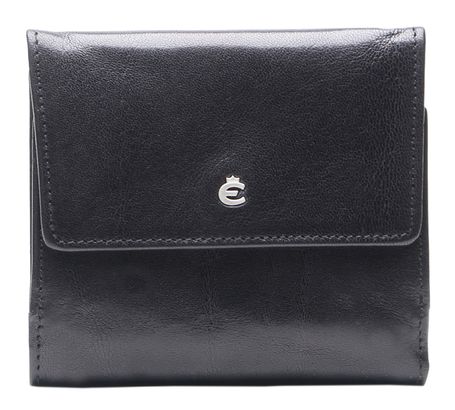 Esquire Toscana Leather Wallet Black