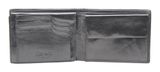 Esquire Toscana RFID Wallet Black Esquire Toscana RFID Wallet Black