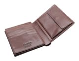 Esquire Toscana RFID Trifold Wallet Coffee Esquire Toscana RFID Trifold Wallet Coffee