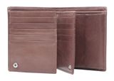 Esquire Toscana RFID Trifold Wallet Coffee Esquire Toscana RFID Trifold Wallet Coffee