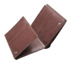 Esquire Toscana RFID Trifold Wallet Coffee Esquire Toscana RFID Trifold Wallet Coffee
