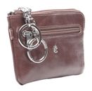 Esquire Toscana Key Case Coffee