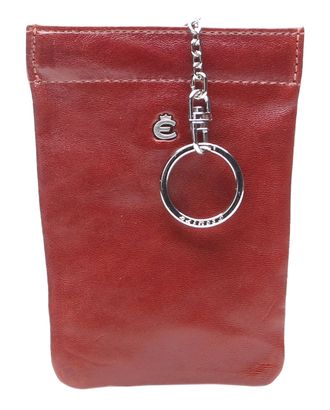 Esquire Toscana Key Case Brown