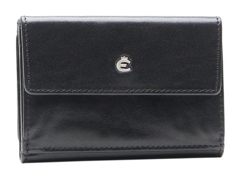 Esquire Toscana Lady Wallet Black