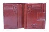 Esquire Toscana Lady Wallet RFID Brown
