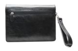 Esquire Toscana Wristlet Bag Black