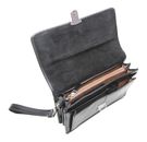 Esquire Toscana Wristlet Bag Black