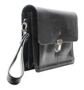 Esquire Toscana Wristlet Bag Black