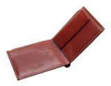 Esquire Toscana RFID Leather Wallet Brown