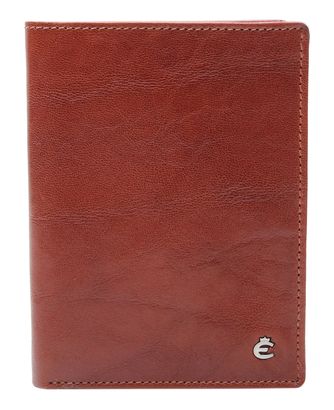 Esquire Toscana Card Holder Brown