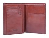 Esquire Toscana Card Holder Brown Esquire Toscana Card Holder Brown