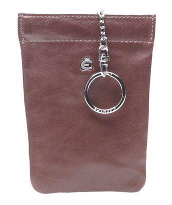 Esquire Toscana Key Case Coffee