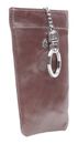 Esquire Toscana Key Case Coffee