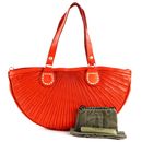 CAMPOMAGGI Half Moon Shopping Bag M Cotto