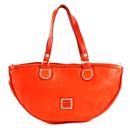 CAMPOMAGGI Half Moon Shopping Bag M Cotto