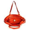 CAMPOMAGGI Half Moon Shopping Bag M Cotto