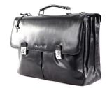 bugatti Romano Briefcase L Black bugatti Romano Briefcase L Black