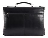 bugatti Romano Briefcase L Black bugatti Romano Briefcase L Black
