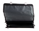 bugatti Romano Briefcase L Black bugatti Romano Briefcase L Black
