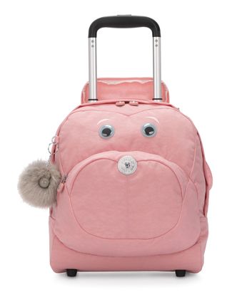 kipling Nusi Kids Wheeled Bag Bridal Rose