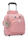 kipling Nusi Kids Wheeled Bag Bridal Rose kipling Nusi Kids Wheeled Bag Bridal Rose