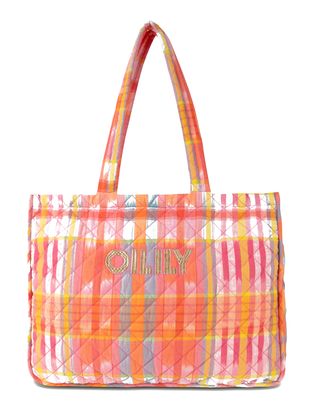 Oilily Sanny Shopper Ruby Lobster