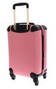 GUESS Wilder 18 in 4-Wheeler Expandable S Pink