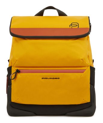 PIQUADRO Corner 2O Computer Backpack / Messenger Bag Giallo