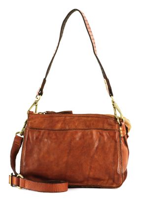 CAMPOMAGGI Circle Crossbody Bag Cognac