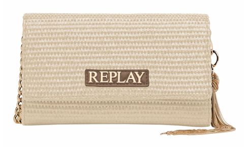 REPLAY Crossbody Bag Dirty Beige