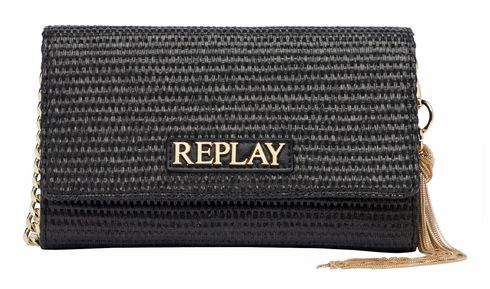 REPLAY Crossbody Bag Black
