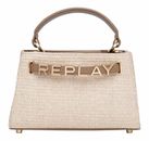 REPLAY Handbag Dirty Beige