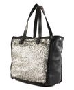 CATERINA LUCCHI Hakea Shopping Bag Argento + T / Nero CATERINA LUCCHI Hakea Shopping Bag Argento + T / Nero