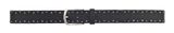 MUSTANG Rivet Leather Belt W95 Black