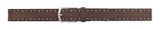 MUSTANG Rivet Leather Belt W105 Baileys
