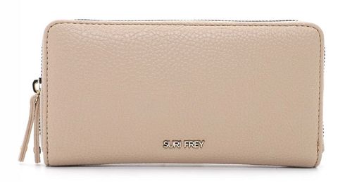 SURI FREY Candy Zip Around Wallet Sand