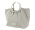 VALENTINO River Re Shopping Bag Cream White