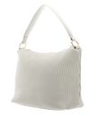 VALENTINO River Re Hobo Bag Cream White VALENTINO River Re Hobo Bag Cream White