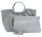 VALENTINO River Re Shopping Bag Grigio